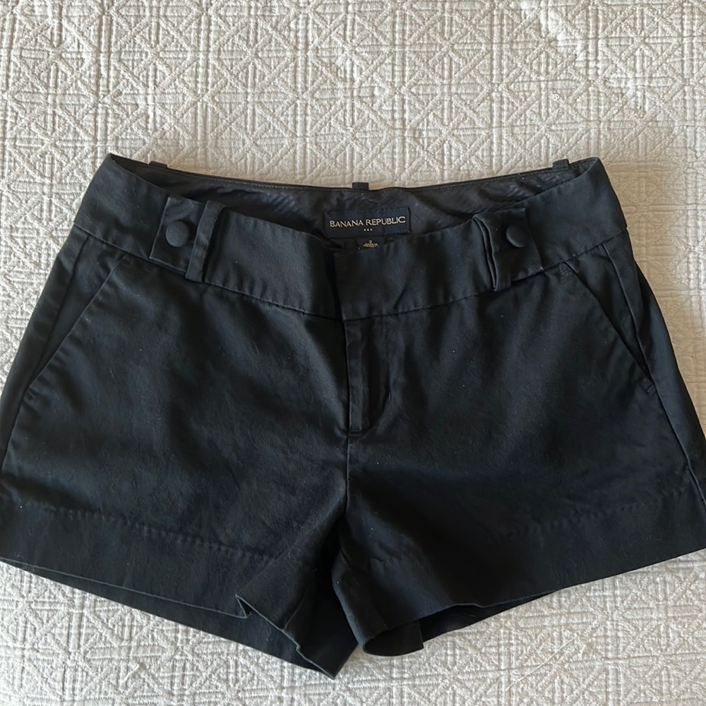 Black Banana Republic shorts size 2
